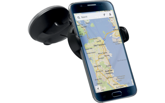 SBS universal cell phone holder with suction cup 5.5 mm