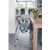 One2Stay high chair foldable with removable dining table grey