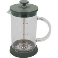 Berger French Press Maker 600 ml cafeti&egrave;re pour 3 tasses vert