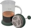 Berger French Press Maker 600 ml Kaffeezubereiter f&uuml;r 3 Tassen gr&uuml;n