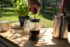 Berger French Press Maker 600 ml Kaffeezubereiter f&uuml;r 3 Tassen gr&uuml;n