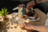 Berger French Press Maker 600 ml Kaffeezubereiter f&uuml;r 3 Tassen gr&uuml;n