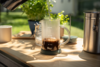 Berger French Press Maker 600 ml Kaffeezubereiter f&uuml;r 3 Tassen gr&uuml;n