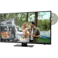 Berger Advanteq Smart LED Fernseher 27 Zoll mit Triple-Tuner und 12 / 230 V