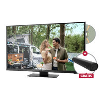 Berger Advanteq Smart LED Fernseher 27 Zoll mit Triple-Tuner und 12 / 230 V