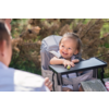 One2Stay foldable highchair with removable dining table light blue