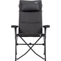 Crespo AP/740-TC-56 Chaise pliante et chaise &agrave; dossier haut gris