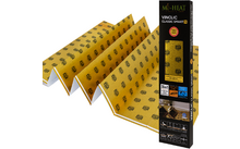 Mi-Heat verwarmingsfolie onderlaag Isolatie met dampscherm en antislipoppervlak 530 x 118 x 0,15 cm