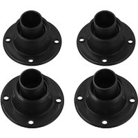 Set de 4 embouts pour pieds de marchepied Berger