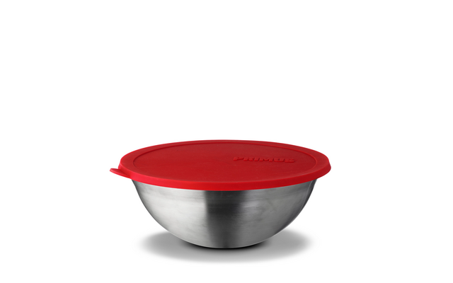 Produktbild Primus CampFire Serving Kit Camping Geschirrset aus Edelstahl mit Silikondeckel 6-teilig 1