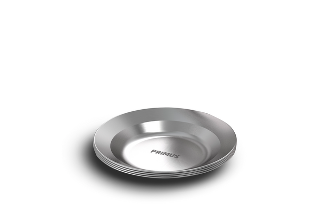 Produktbild Primus CampFire Serving Kit Camping Geschirrset aus Edelstahl mit Silikondeckel 6-teilig 1