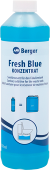 Berger Fresh Blue Konzentrat 750 ml - Sanit&auml;rzusatz f&uuml;r den F&auml;kalientank