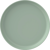 Assiette &agrave; petit-d&eacute;jeuner 230 mm sage nordique Silueta Mepal
