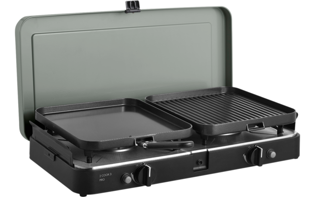 Cadac 2 Cook 3 Pro Deluxe Fornello a gas 30 mbar