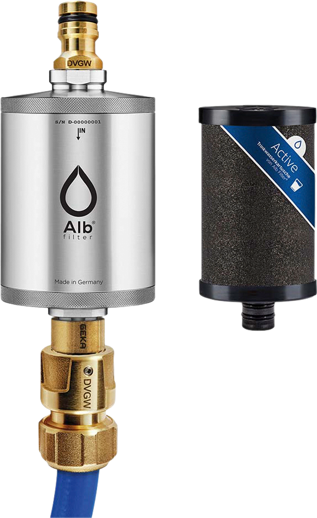 Alb Filter® PRO CAMPER Set Trinkwasserfilter
