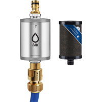 Alb Filter® MOBIL Active Trinkwasserfilter Mit GEKA Anschluss Edelstahl Natur