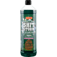 WOSHUP! Shitstorm Sibirische Tanne Toilettenzusatz mit Sibirische Tannen Duft 1 Liter