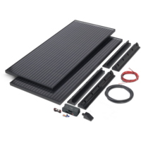 B&uuml;ttner MT 340-2 MC Black Line Solar-Komplettanlage 340 Wp