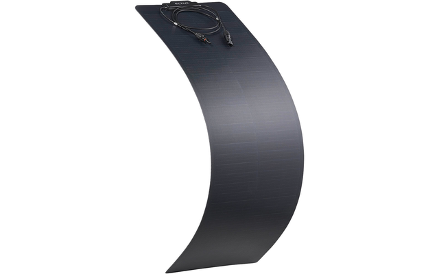 ECTIVE SSP 60 Flex Black flexible shingle monocrystalline solar panel 60 W