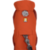 Chaqueta para perro Ruffwear Vert Waterproof L 81-91 cm Canyonlands Orange