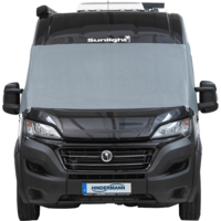 Pare-soleil pour pare-brise Renault Master &agrave;.p.d. 2024 Hindermann