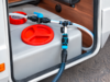 Berger DrainX Frischwasser Entw&auml;sserungs-Set f&uuml;r Wohnmobil & Wohnwagen