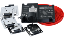 Kemo M229 Défense contre les martres Système de protection contre les martres à piles avec plaques haute tension pour voitures