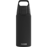 SIGG Shield Therm One Isolierflasche Edelstahl vakuumisoliert 0,5 Liter schwarz