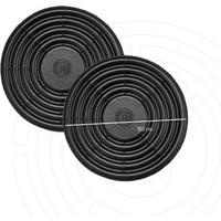 Gelmags MagUp-Pad S magneetpads &Oslash; 7 cm, set van 2, op maat te knippen, zwart