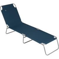 Bo-Camp ligstoel 5 posities 53 x 27 x 190 cm