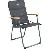 Outwell NomadNest Klappstuhl Misty Grey  passt in VW California Heckklappen-Fach