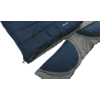 Outwell Countour Lux blanket sleeping bag Deep Blue