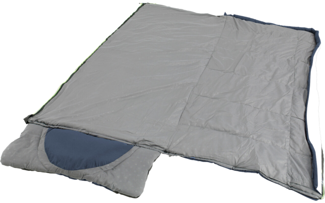 Outwell Countour Lux blanket sleeping bag Deep Blue