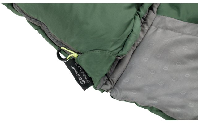 Outwell Countour Lux XL Blanket Sleeping Bag Green