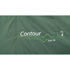 Sac de couchage Outwell Countour Lux XL, vert