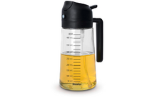 516975 - Metaltex Spice Line Essig- und Ölsprüher 400 ml mit Glasbehälter und Skala