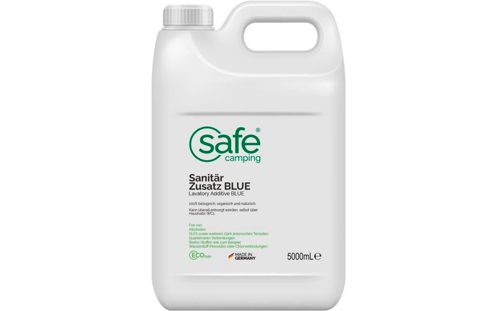 Produktbild Safe Camping Sanit&auml;r-Zusatz Blue 1