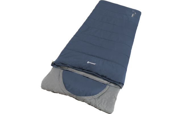 Saco de dormir Outwell Contour Lux Deep Blue Blanket