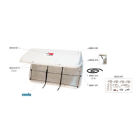 Fiamma Schutznetz f&uuml;r Heckbox Ultra-Box 360 / 500 - Fiamma Ersatzteilnummer 97646-005