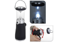 Eaxus Dynamo LED Lampe de camping avec manivelle