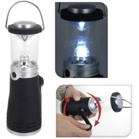Eaxus Dynamo LED Camping Lamp with Crank