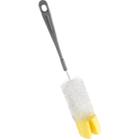 Goupillon avec &eacute;ponge 32 cm Metaltex