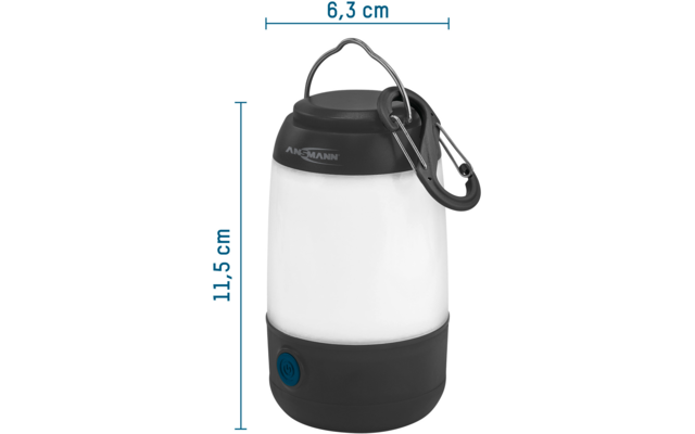 Produktbild Ansmann Mini Camping Lantern Campinglampe batteriebetrieben 1