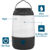 Kleines Produktbild Ansmann Mini Camping Lantern Campinglampe batteriebetrieben 1