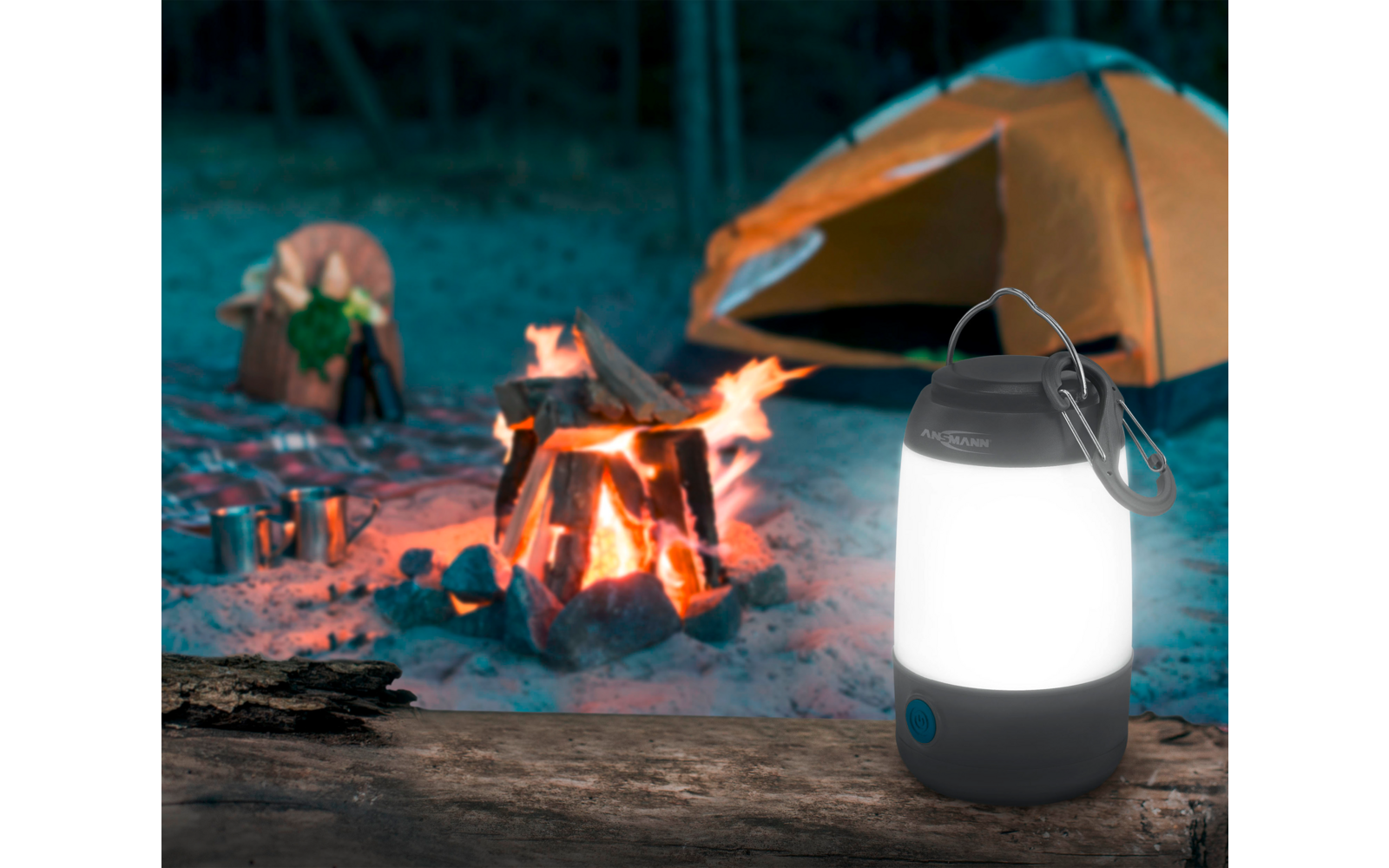 Produktbild Ansmann Mini Camping Lantern Campinglampe batteriebetrieben 1