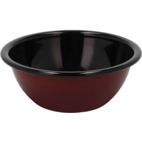Camplife ciotola smaltata 500 ml bordeaux