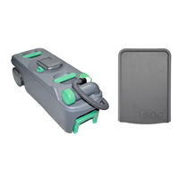 SOG I type G (C500) 12V toiletventilatie deurvariant donkergrijs