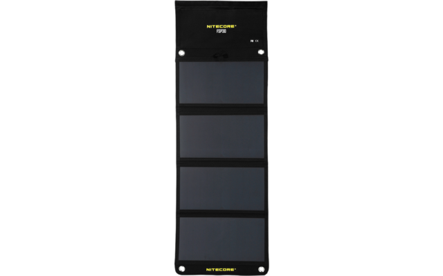 Panel solar plegable Nitecore FSP30 30W