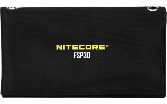 Panel solar plegable Nitecore FSP30 30W