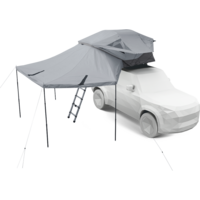 Thule Approach 2 Vordach f&uuml;r Dachzelt Gr&ouml;&szlig;e S/M ashland grey